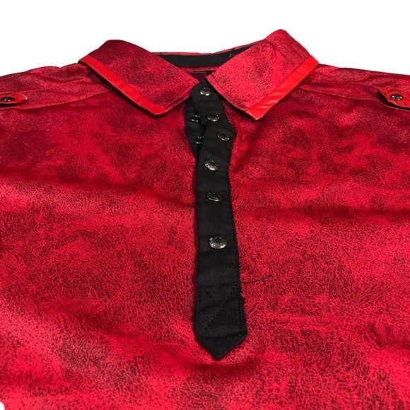 Men’s “Red Grain” shirt. Sizes M, L, and XL. - Picture 3 of 3
